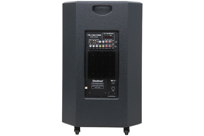 Loa điện karaoke Dalton TS - 18A1500 1200W Màu Đen