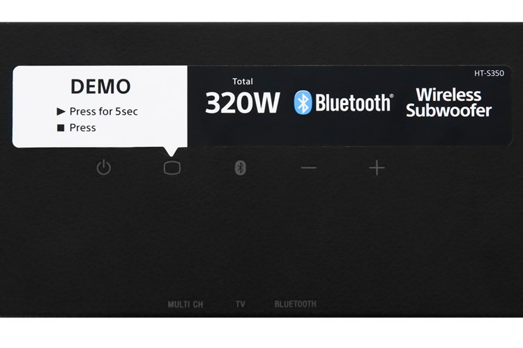 Bộ loa thanh Sony HT-S350 320W Màu Đen