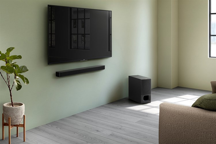 Bộ loa thanh Sony HT-S350 320W Màu Đen