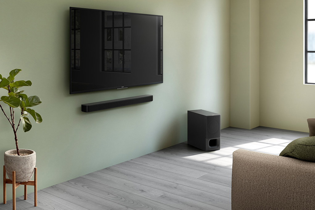 Bộ loa thanh Sony HT-S350 320W Màu Đen