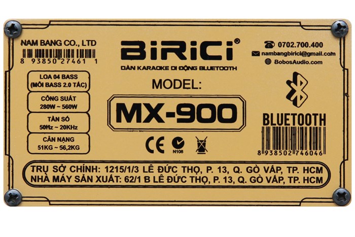 Loa Điện Birici MX-900