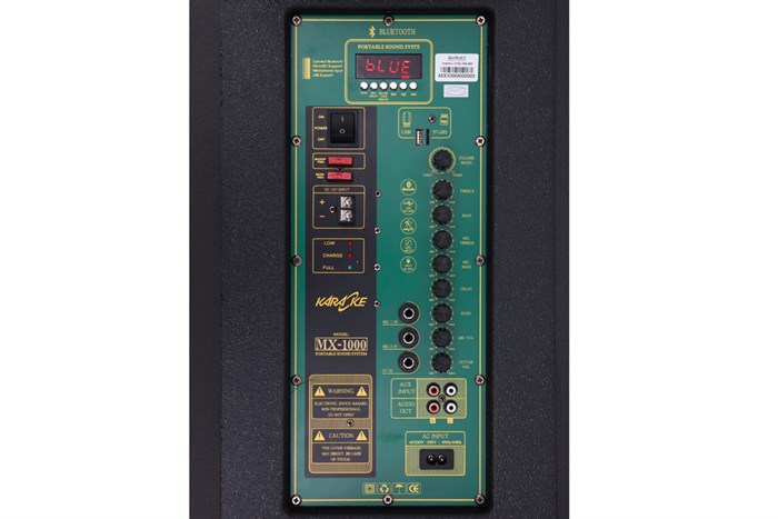 Loa Karaoke Birici MX-1000