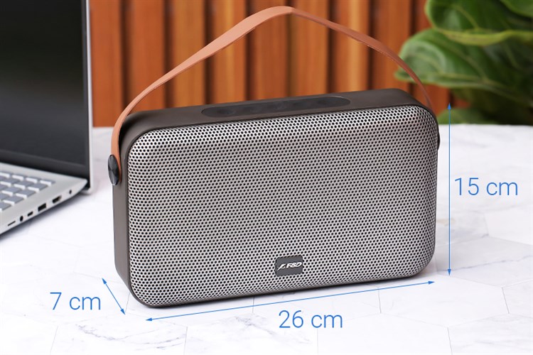 Loa Bluetooth Fenda W19 Màu Nâu