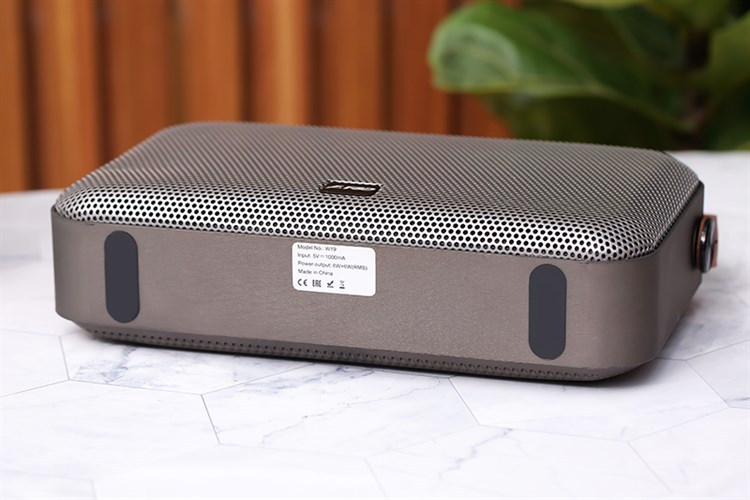 Loa Bluetooth Fenda W19 Màu Nâu