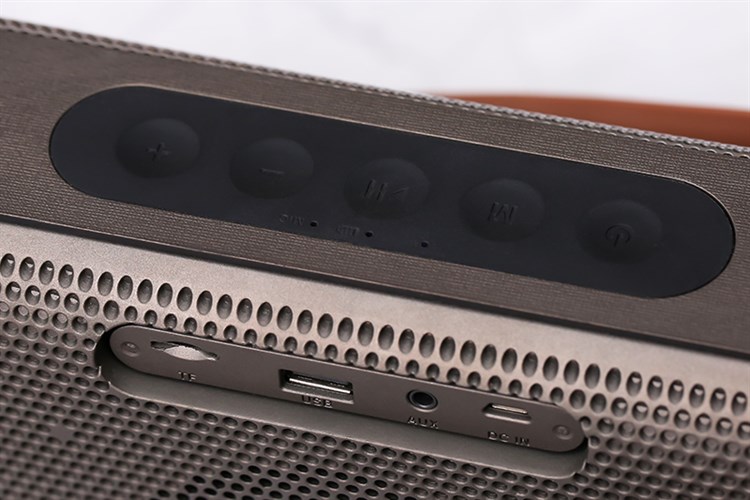 Loa Bluetooth Fenda W19 Màu Nâu