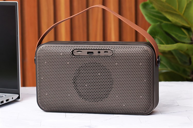 Loa Bluetooth Fenda W19 Màu Nâu