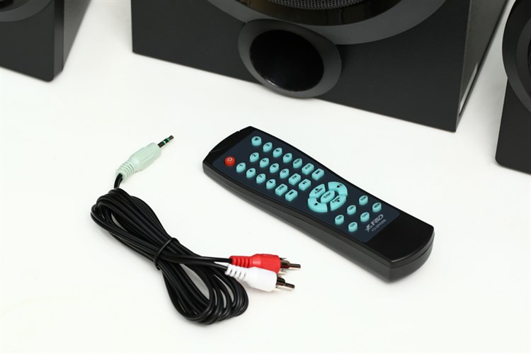 Loa vi tính Bluetooth Fenda A140X Đen Màu Đen