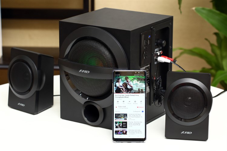 Loa vi tính Bluetooth Fenda A140X Đen Màu Đen