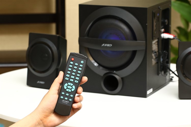 Loa vi tính Bluetooth Fenda A140X Đen Màu Đen