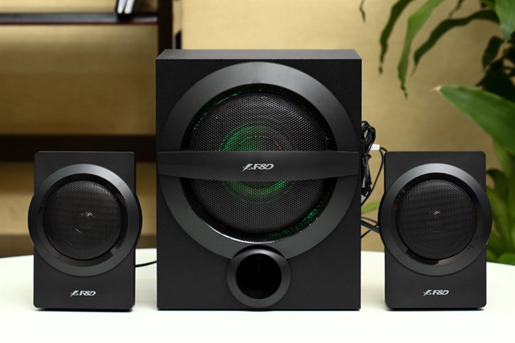 Loa vi tính Bluetooth Fenda A140X Đen Màu Đen