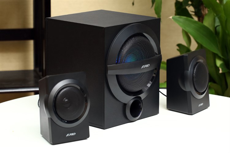 Loa vi tính Bluetooth Fenda A140X Đen Màu Đen