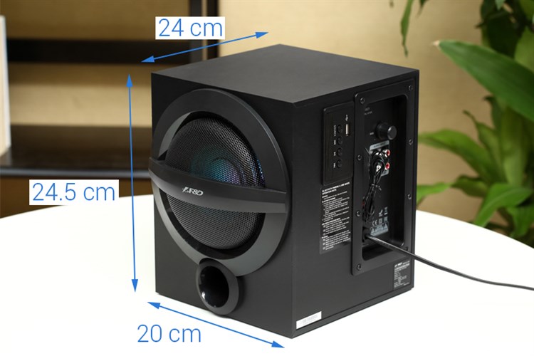 Loa vi tính Bluetooth Fenda A140X Đen Màu Đen