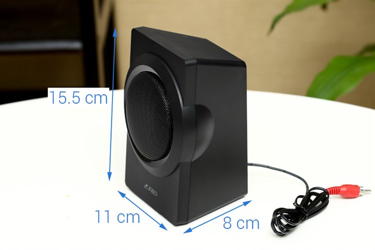Loa vi tính Bluetooth Fenda A140X Đen Màu Đen