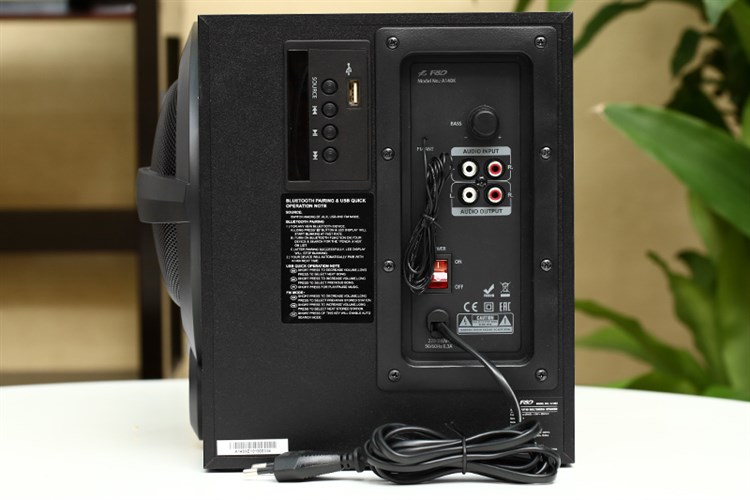 Loa vi tính Bluetooth Fenda A140X Đen Màu Đen