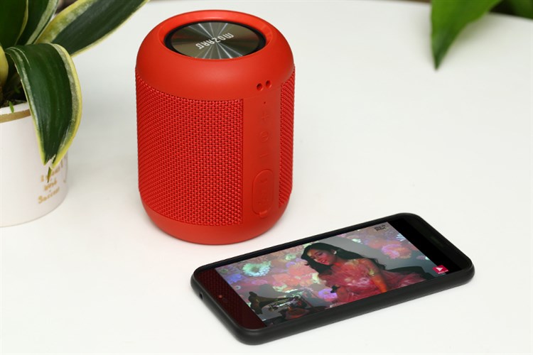Loa Bluetooth Mozard E7 Màu Đỏ