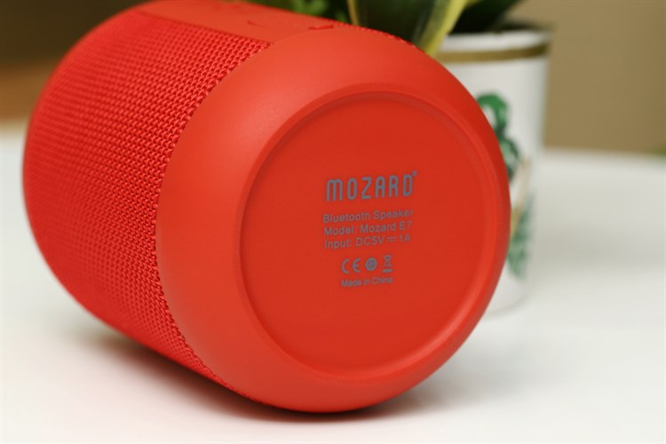 Loa Bluetooth Mozard E7 Màu Đỏ