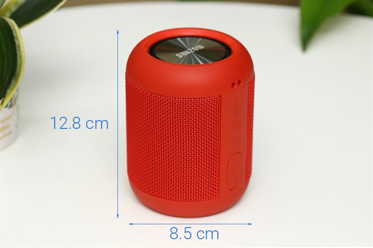 Loa Bluetooth Mozard E7 Màu Đỏ
