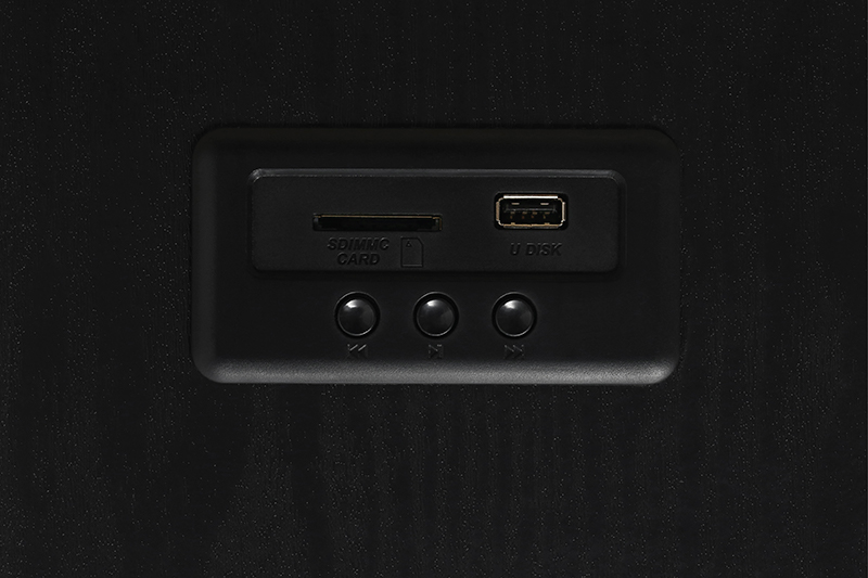 Loa vi tính Bluetooth Enkor E700 Đen Màu Đen