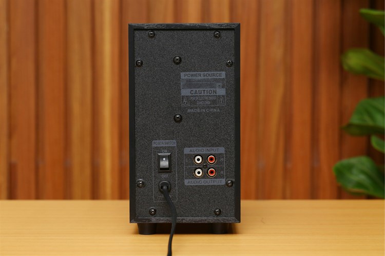 Loa vi tính Enkor E50 Đen Màu Đen