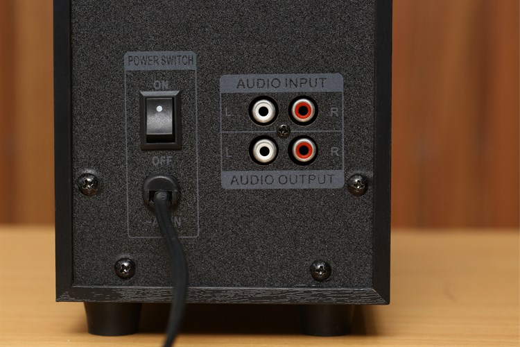 Loa vi tính Enkor E50 Đen Màu Đen