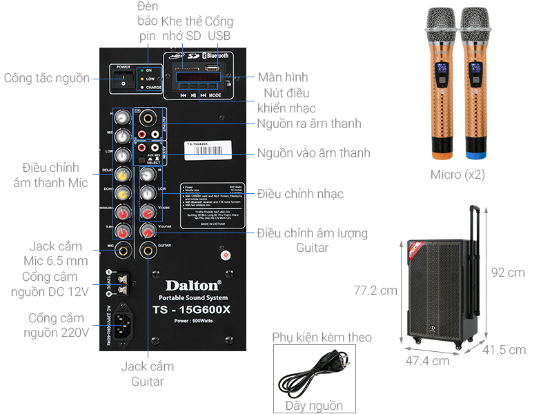 4. Kết nối loa với các thiết bị khác