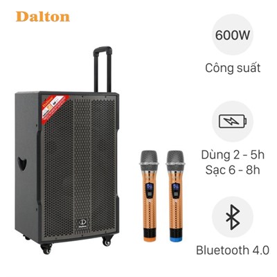 Loa kéo Karaoke Dalton TS-15G600X 600W