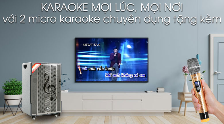 Loa Karaoke Dalton TS-18G850X