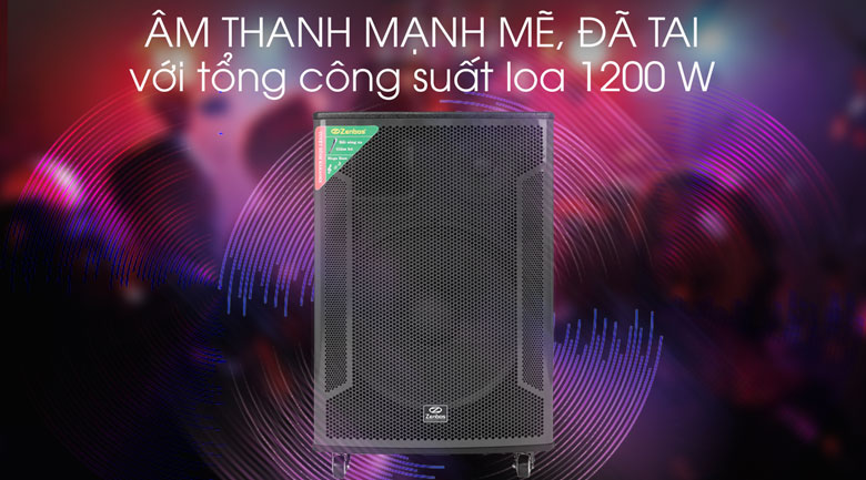 Loa Karaoke Zenbos K-360