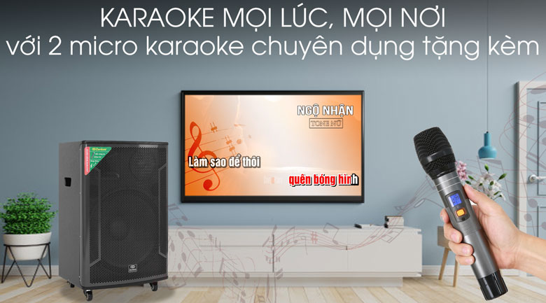 Loa Karaoke Zenbos K-360