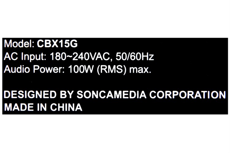 Loa Kéo Karaoke Acnos CBX15G