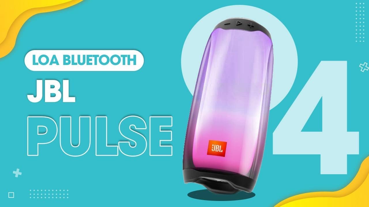 Loa Bluetooth JBL Pulse 4 Đen