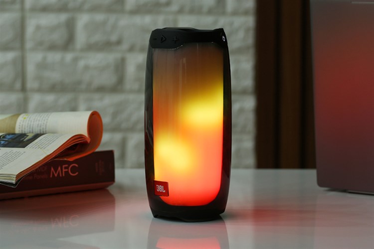 Loa Bluetooth JBL Pulse 4 Đen Màu Đen