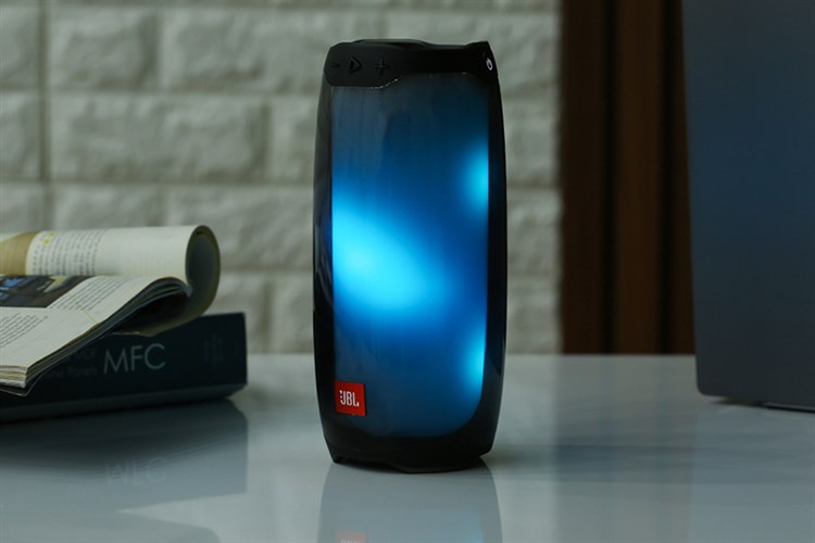 Loa Bluetooth JBL Pulse 4 Đen Màu Đen