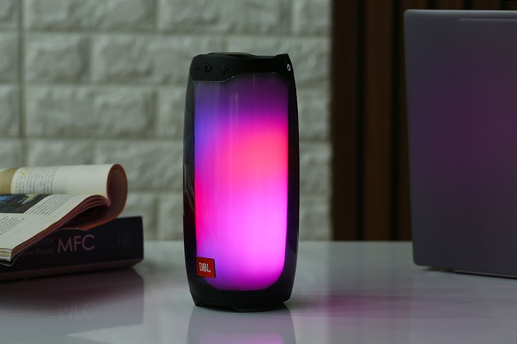 Loa Bluetooth JBL Pulse 4 Đen Màu Đen