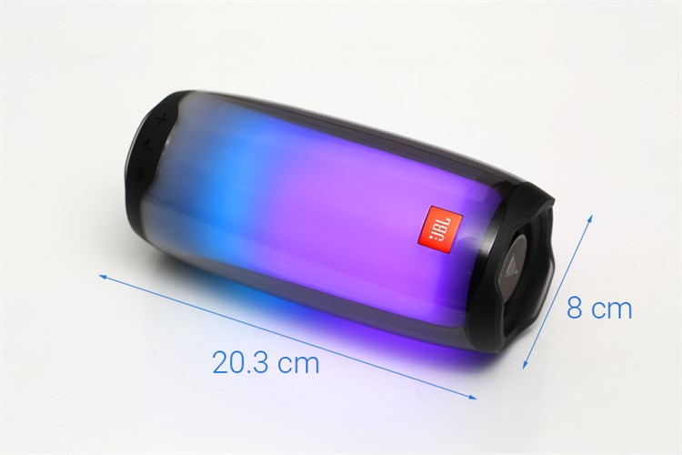 Loa Bluetooth JBL Pulse 4 Đen Màu Đen