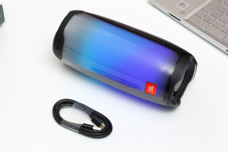 Loa Bluetooth JBL Pulse 4 Đen Màu Đen