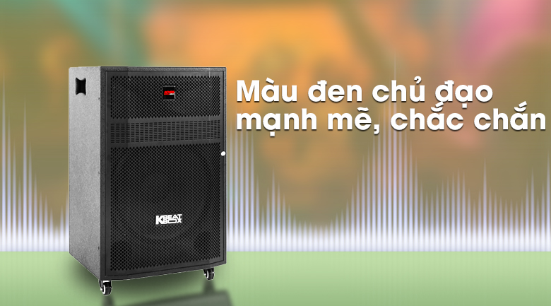 Loa Kéo Karaoke Acnos CBZ16G 650W - Thiết kế 