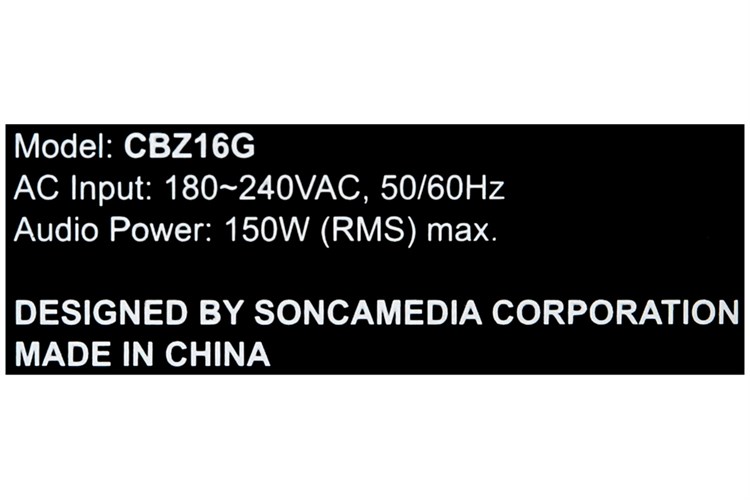 Loa Kéo Karaoke Acnos CBZ16G