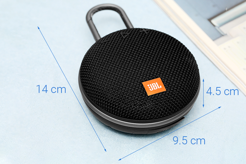 Loa Bluetooth JBL Clip 3 Màu Đen