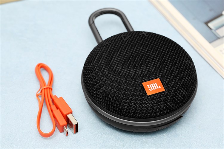 Loa Bluetooth JBL Clip 3 Màu Đen