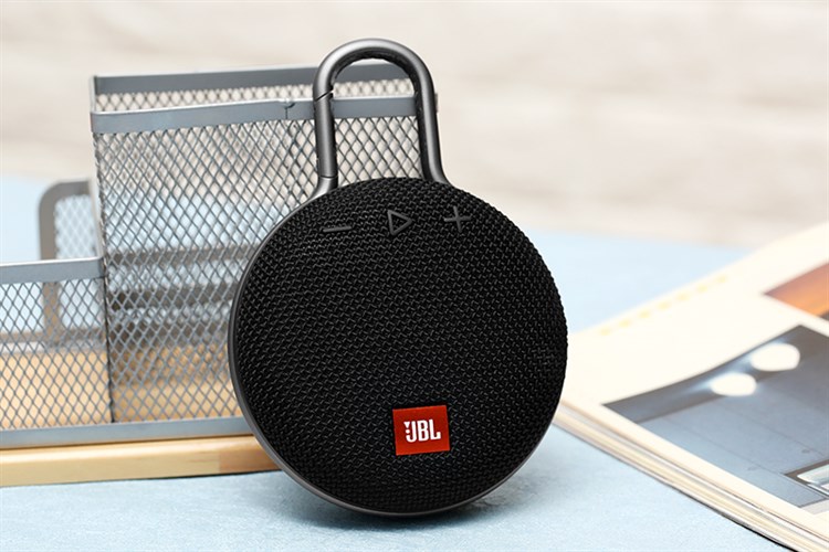 Loa Bluetooth JBL Clip 3 Màu Đen