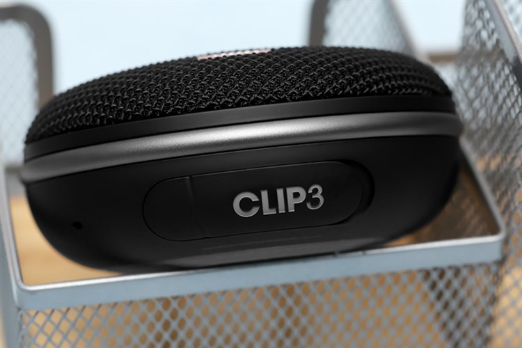 Loa Bluetooth JBL Clip 3 Màu Đen