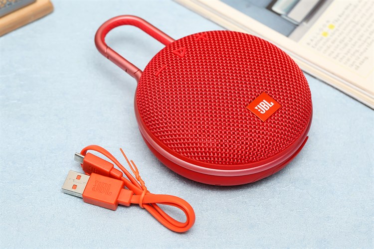 Loa Bluetooth JBL Clip 3 Màu Đỏ