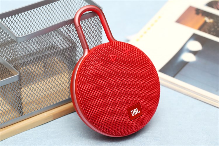Loa Bluetooth JBL Clip 3 Màu Đỏ