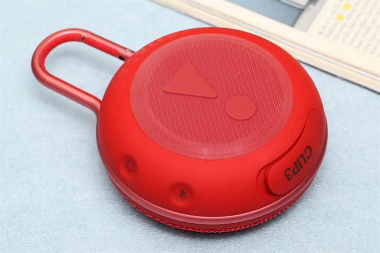 Loa Bluetooth JBL Clip 3 Màu Đỏ
