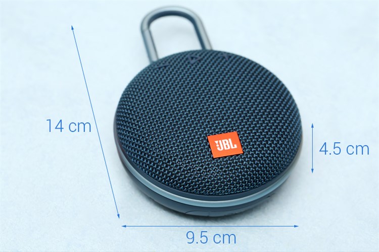 Loa Bluetooth JBL Clip 3 Màu Xanh Dương