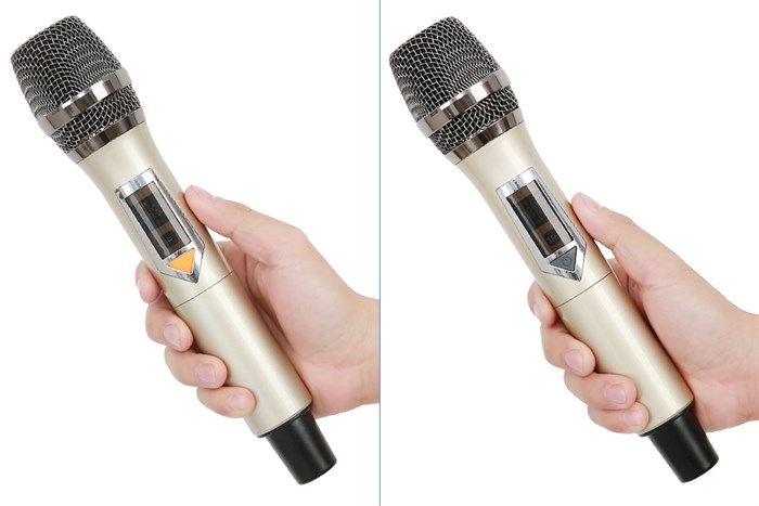Loa kéo karaoke Nanomax S-2000 680W Màu Đen - Vàng