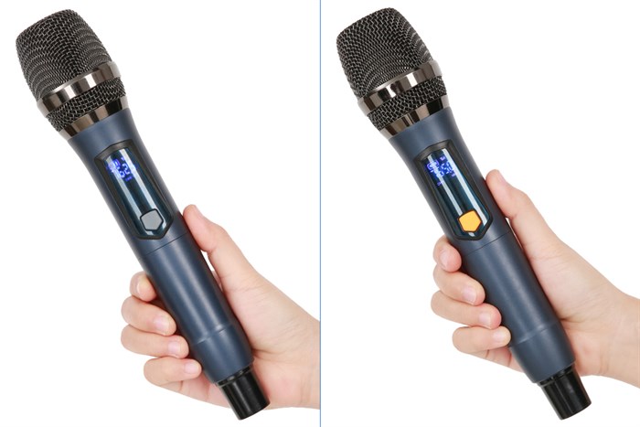 Loa điện karaoke SuYang X-108 600W Màu Đen - Xám