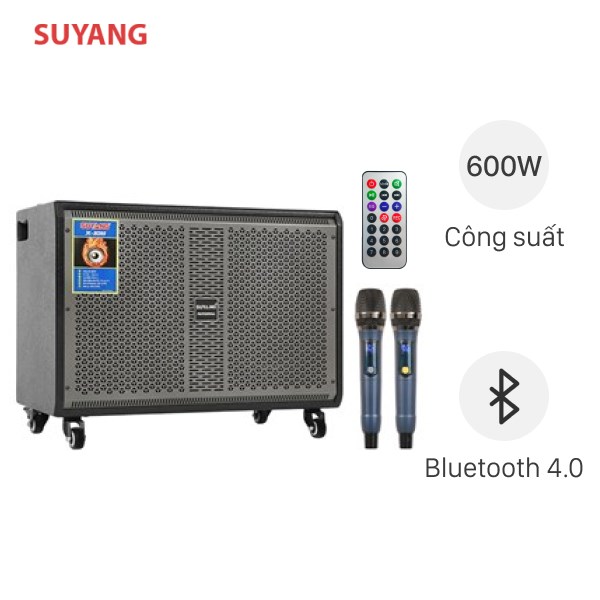 Loa điện karaoke SuYang X-108 600W