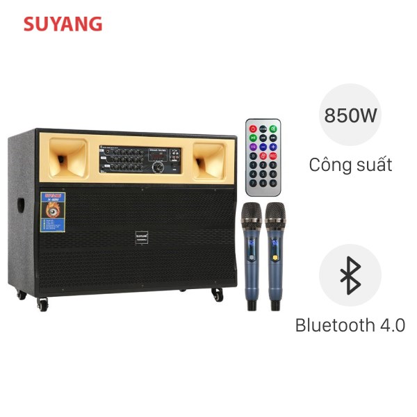 Loa điện karaoke SuYang X-128 850W